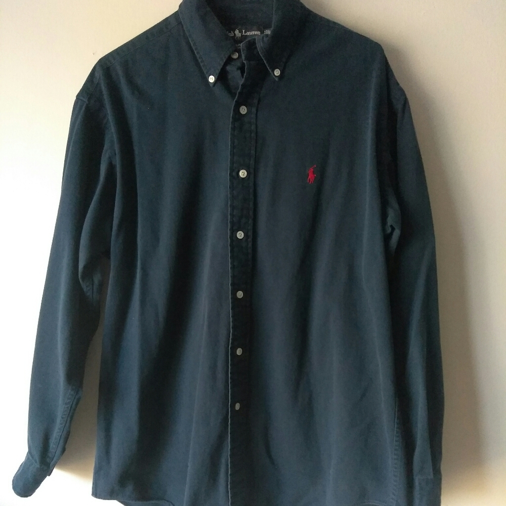 Ralph Lauren Button Down Long Sleeve Shirt